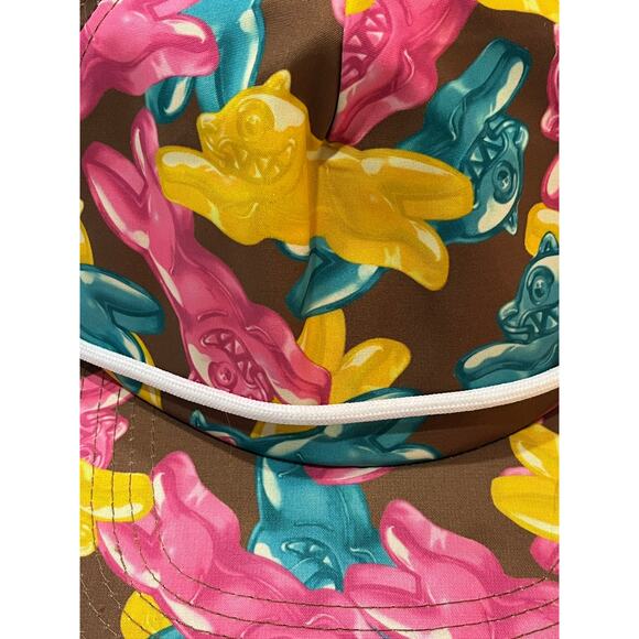 7-7 ICECREAM Men's Snapback Hat One Size - Picture 5 of 7